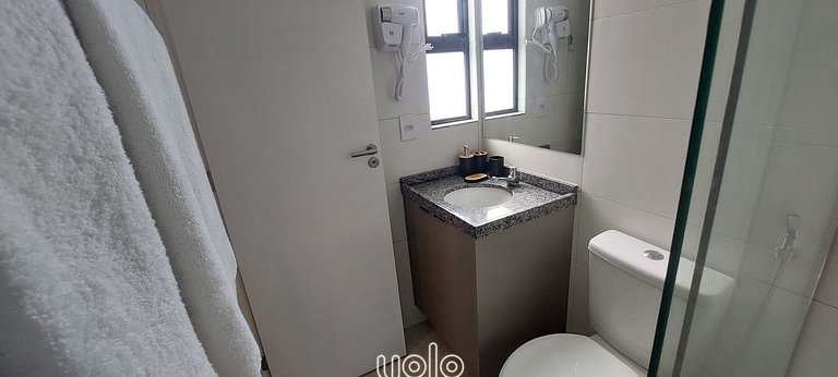 Studio no Allure Residence em Boa Viagem Recife