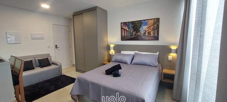 Studio no Allure Residence em Boa Viagem Recife