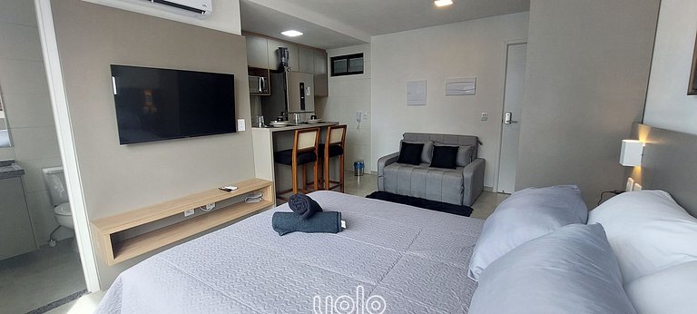 Studio no Allure Residence em Boa Viagem Recife