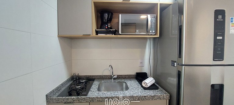 Studio no Allure Residence em Boa Viagem Recife