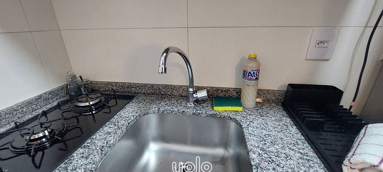 Studio no Allure Residence em Boa Viagem Recife