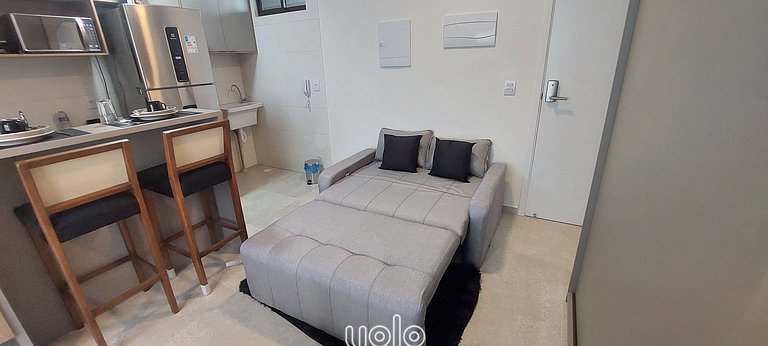 Studio no Allure Residence em Boa Viagem Recife