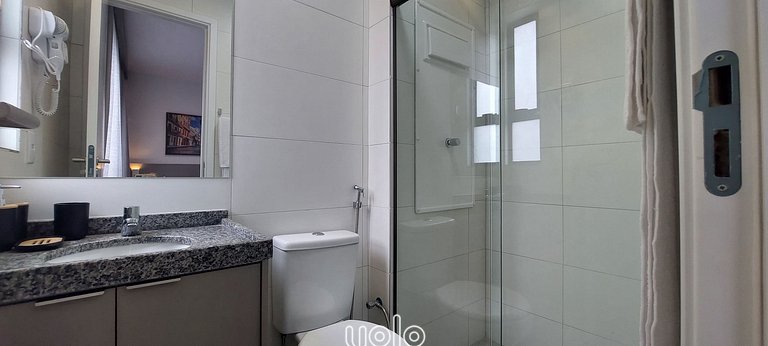 Studio no Allure Residence em Boa Viagem Recife