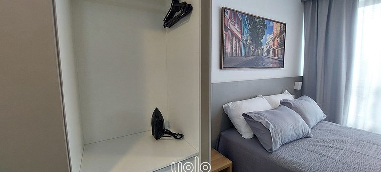 Studio no Allure Residence em Boa Viagem Recife