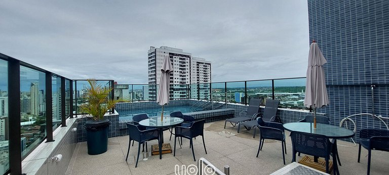 Flat Studio em Boa Viagem no Allure Residence