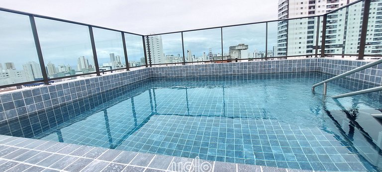 Flat Studio em Boa Viagem no Allure Residence