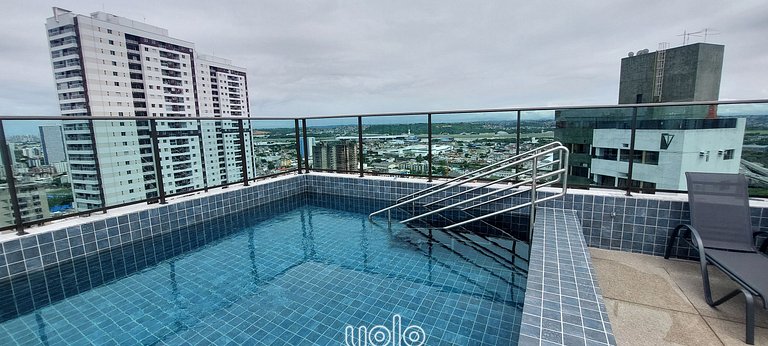 Flat Studio em Boa Viagem no Allure Residence