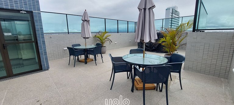 Flat Studio em Boa Viagem no Allure Residence