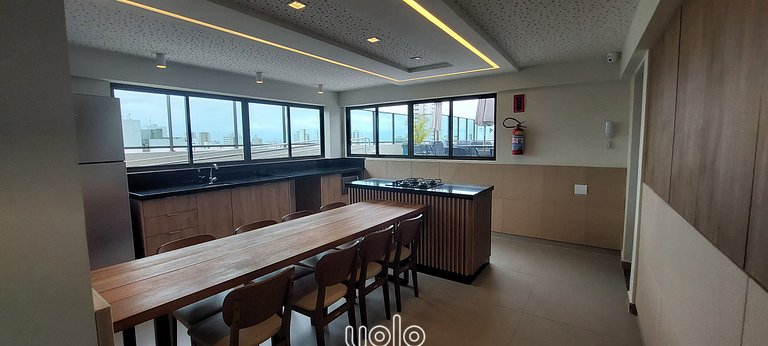 Flat Studio em Boa Viagem no Allure Residence