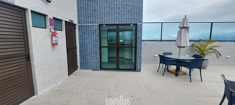 Flat Studio em Boa Viagem no Allure Residence