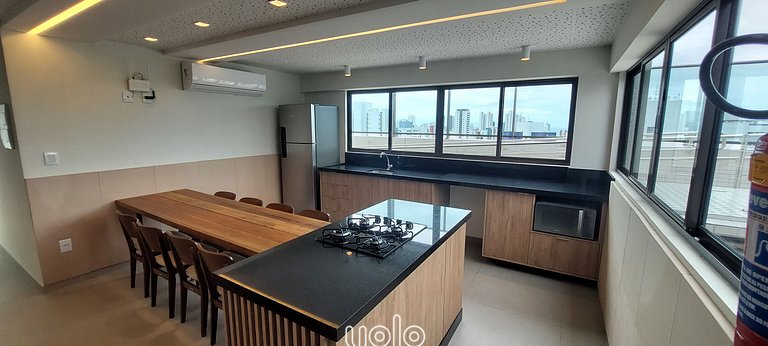 Flat Studio em Boa Viagem no Allure Residence