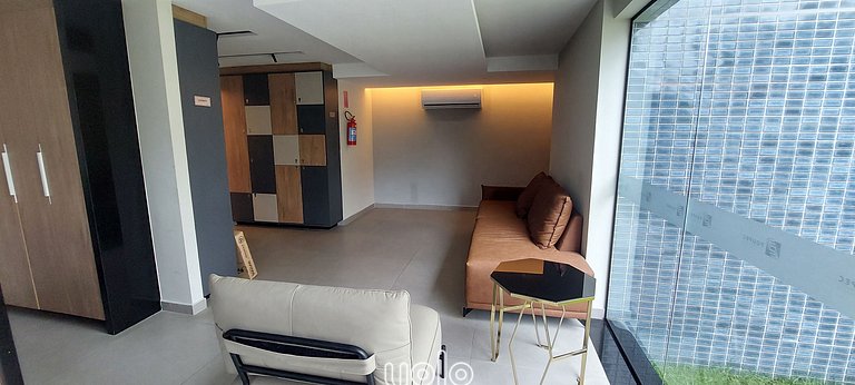 Flat Studio em Boa Viagem no Allure Residence