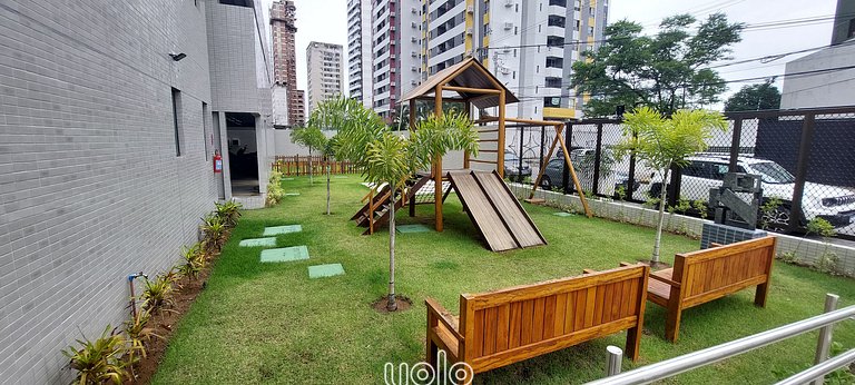 Flat Studio em Boa Viagem no Allure Residence