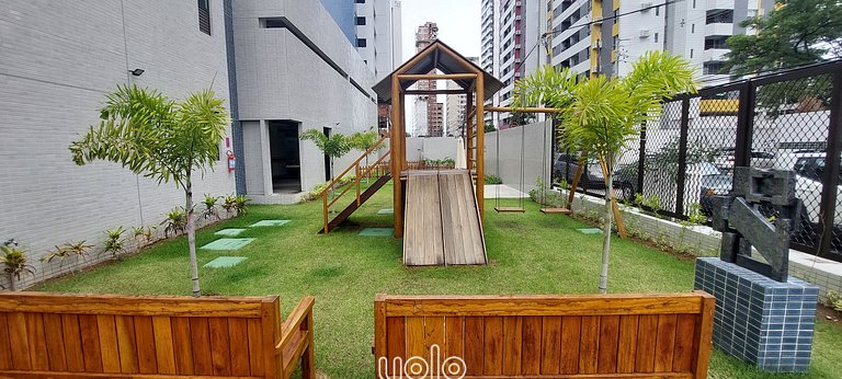 Flat Studio em Boa Viagem no Allure Residence