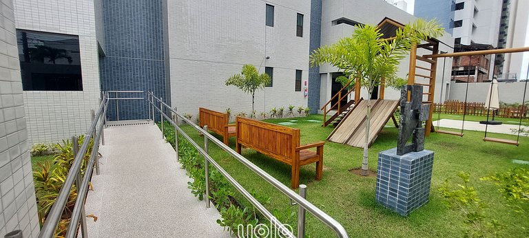 Flat Studio em Boa Viagem no Allure Residence