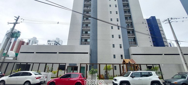 Flat Studio em Boa Viagem no Allure Residence