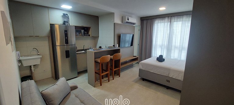 Studio no Allure Residence em Boa Viagem Recife