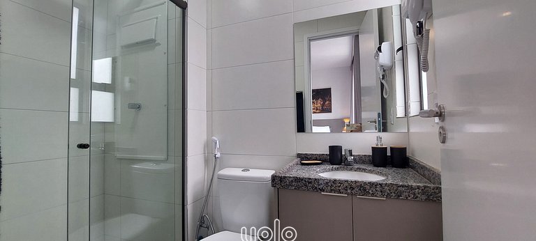 Studio no Allure Residence em Boa Viagem Recife