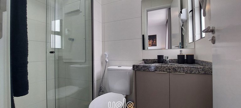 Studio no Allure Residence em Boa Viagem Recife