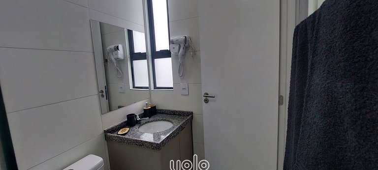 Studio no Allure Residence em Boa Viagem Recife