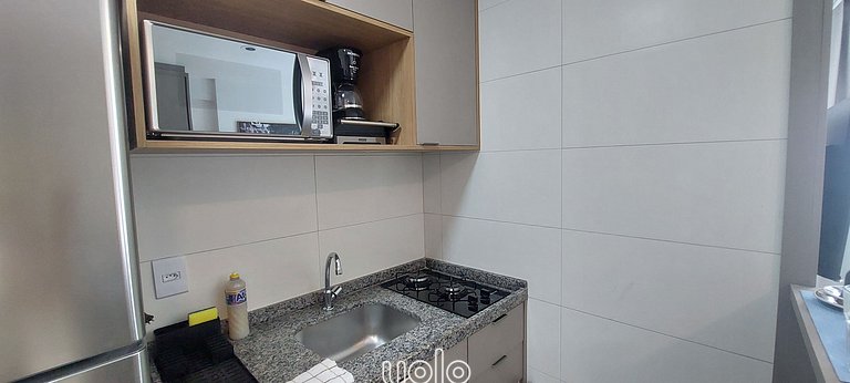 Studio no Allure Residence em Boa Viagem Recife