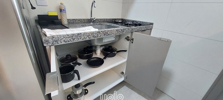 Studio no Allure Residence em Boa Viagem Recife