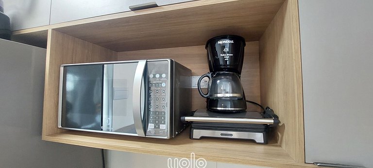Allure Residence - Studio em Boa Viagem #1004