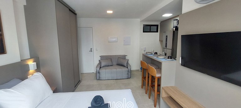 Studio no Allure Residence em Boa Viagem Recife