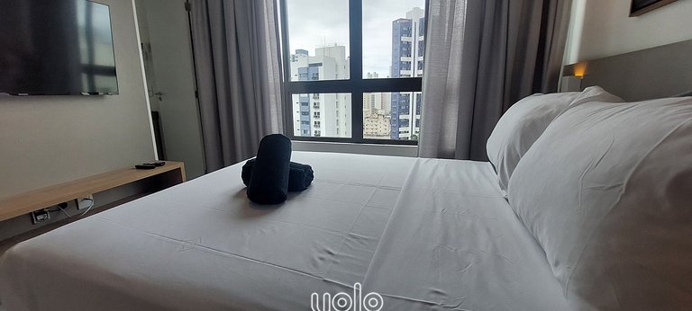 Studio no Allure Residence em Boa Viagem Recife