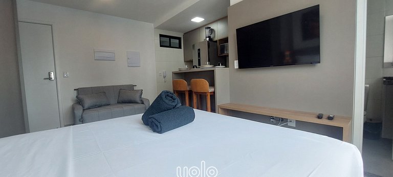 Allure Residence - Studio em Boa Viagem #1004