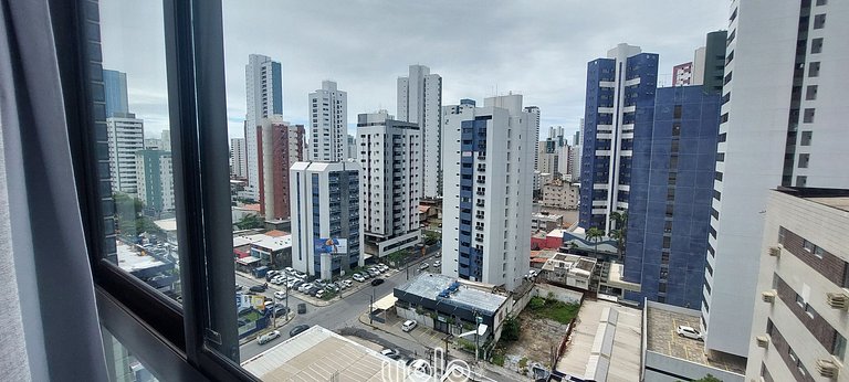 Studio no Allure Residence em Boa Viagem Recife