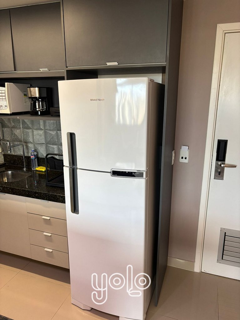 Beach Class Hotels & Residence - Flat 1 quarto #1602