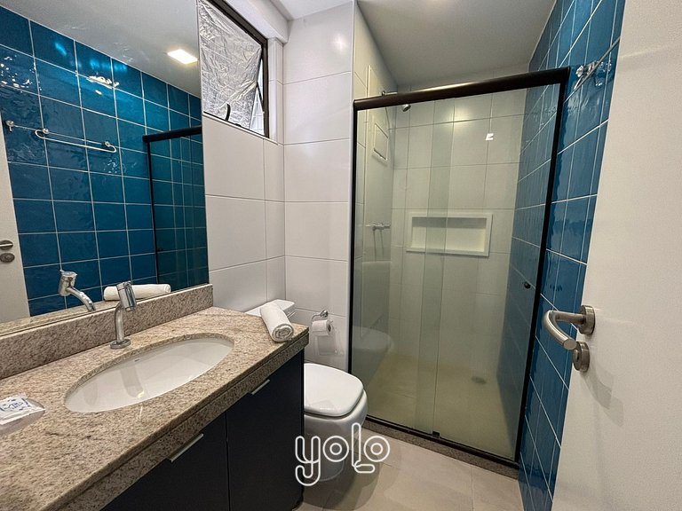 Beach Class Hotels & Residence - Flat 1 quarto #1602