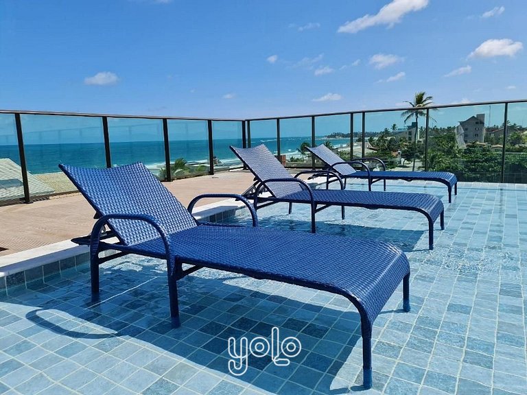 Studio a 60m da Praia de Porto de Galinhas