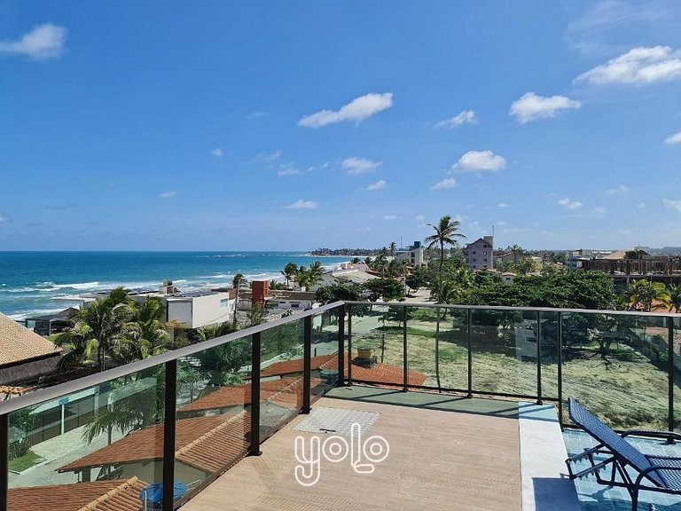 Studio a 60m da Praia de Porto de Galinhas