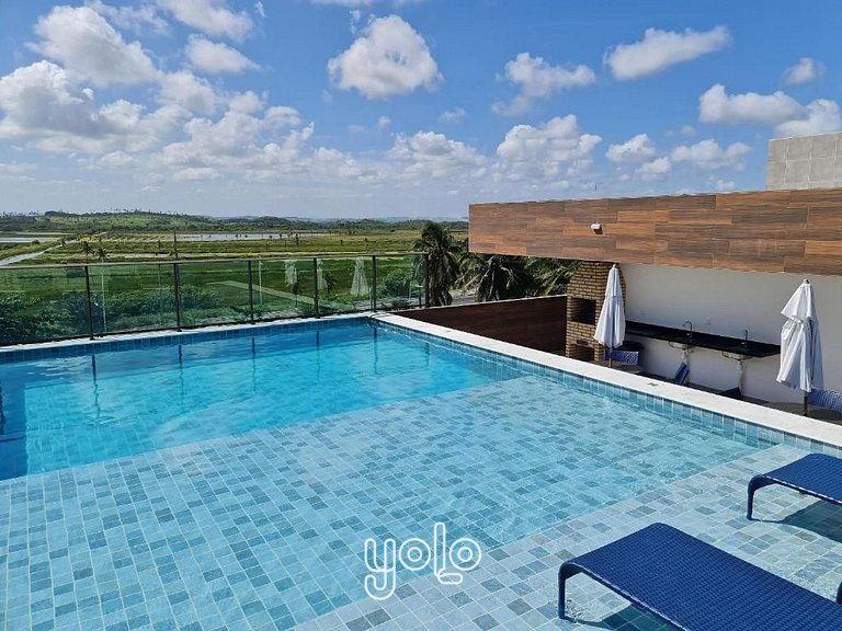 Studio a 60m da Praia de Porto de Galinhas