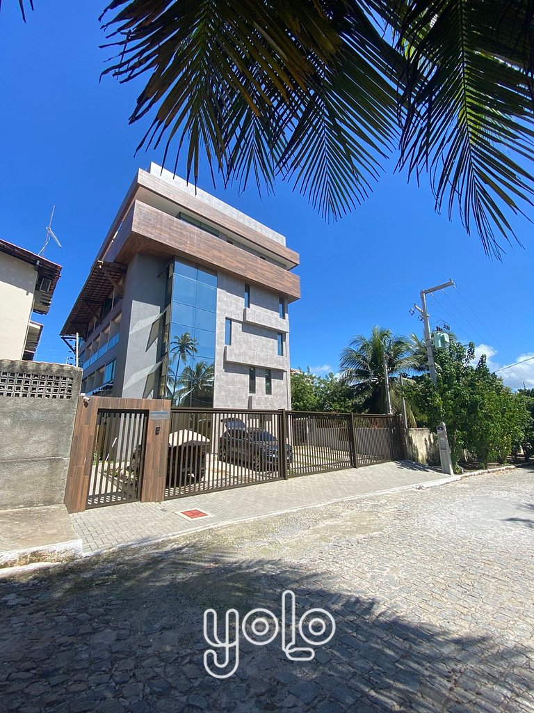 Studio a 60m da Praia de Porto de Galinhas
