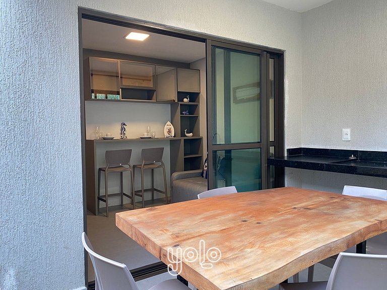 Studio a 60m da Praia de Porto de Galinhas