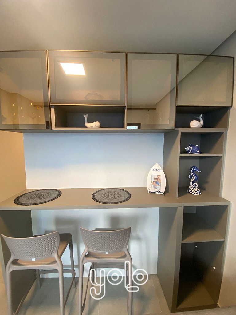 Studio a 60m da Praia de Porto de Galinhas