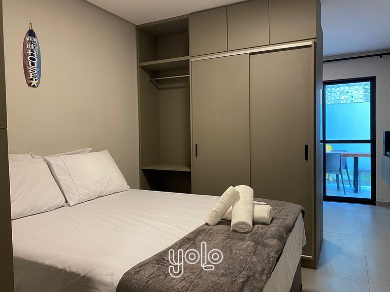 Studio a 60m da Praia de Porto de Galinhas