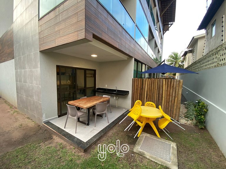 Studio a 60m da Praia de Porto de Galinhas