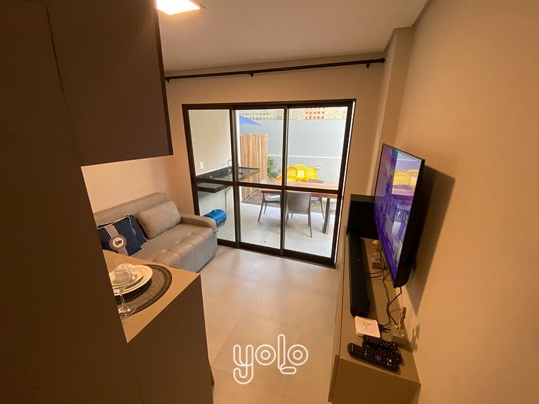 Studio a 60m da Praia de Porto de Galinhas