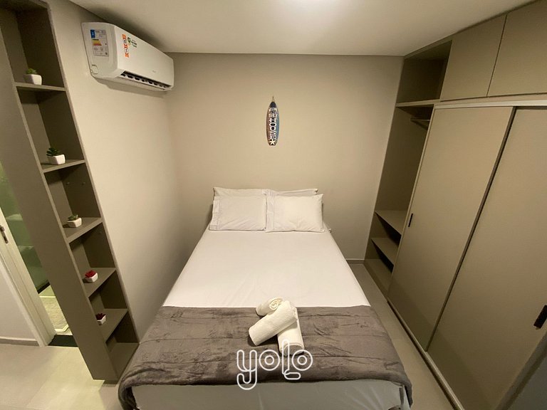 Studio a 60m da Praia de Porto de Galinhas