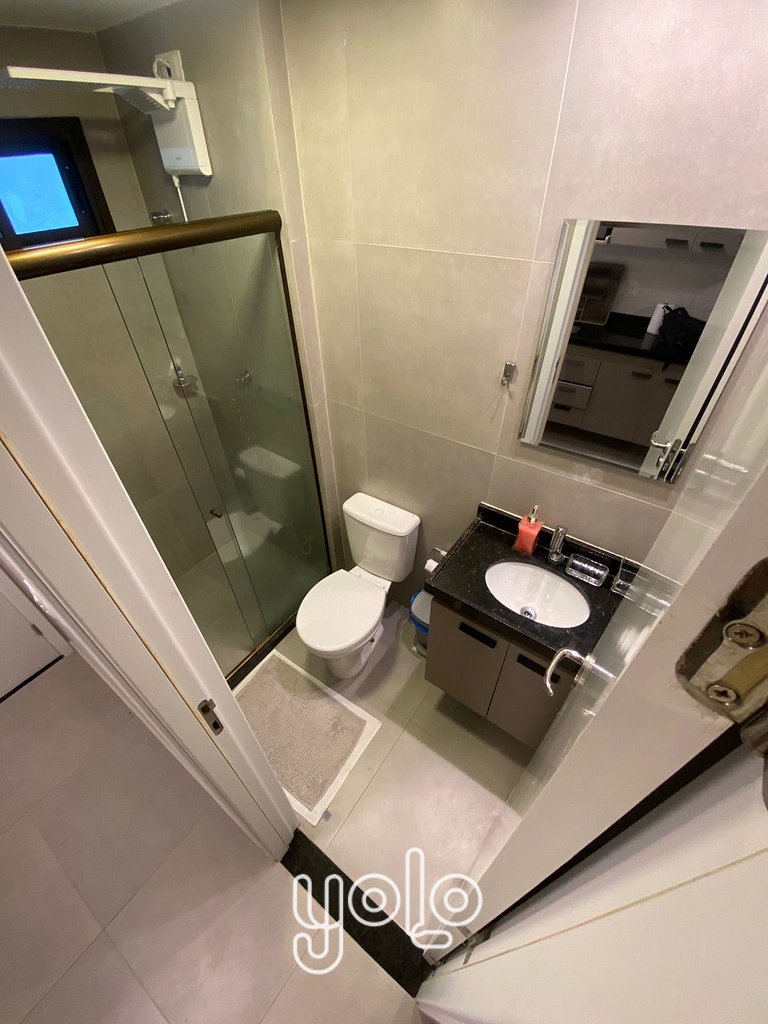 Studio a 60m da Praia de Porto de Galinhas
