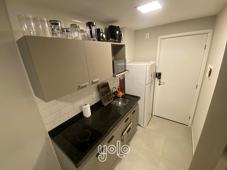 Studio a 60m da Praia de Porto de Galinhas