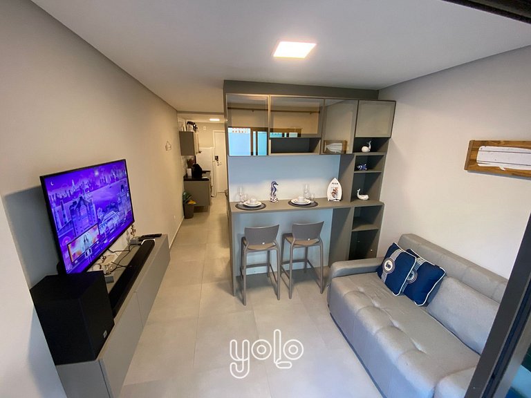 Studio a 60m da Praia de Porto de Galinhas