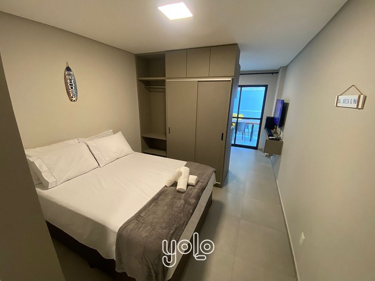 Studio a 60m da Praia de Porto de Galinhas