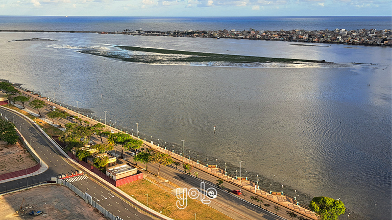 Flat 1 quarto próx ao Shopping Rio Mar Recife #106