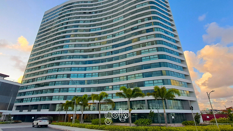 Flat 1 quarto próx ao Shopping Rio Mar Recife #106
