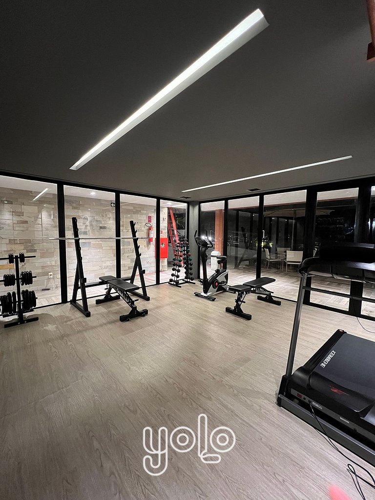 Flat com varanda - Mar de Campas - Tamandaré